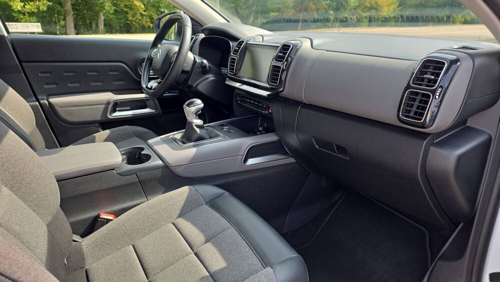 C5 aircross 1.2 PureTech 130 Feel - Entretien constructeur 2019 occasion 10000 Troyes