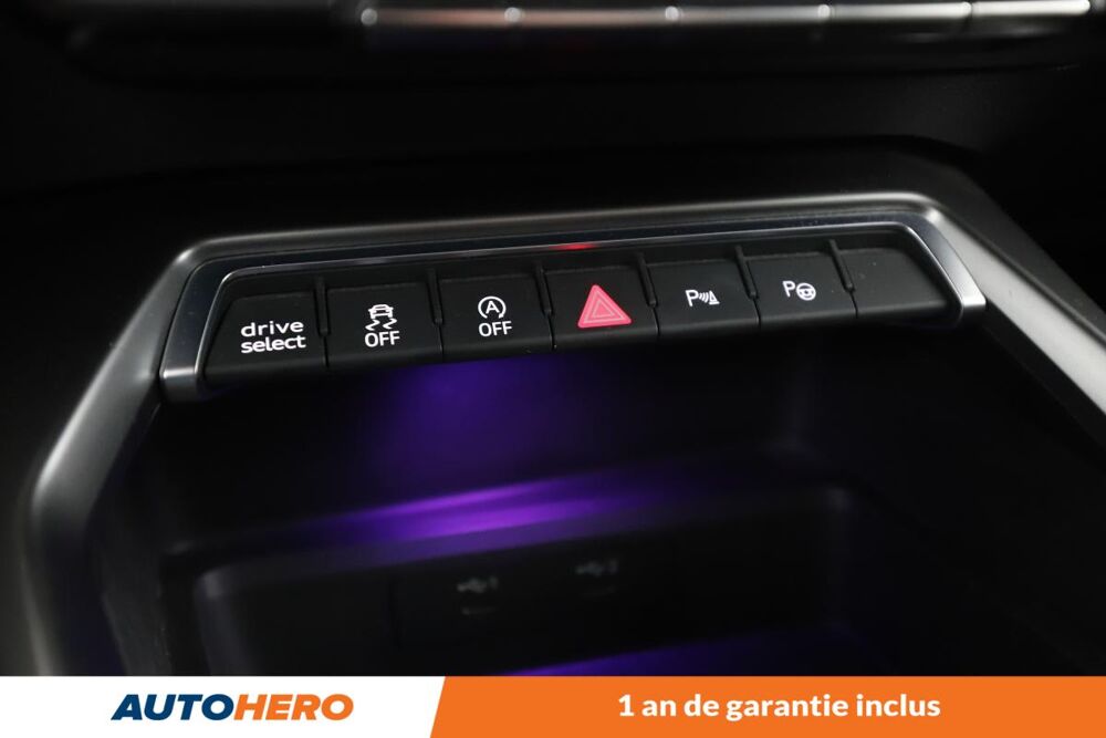 A3 35 TFSI mHEV S line S tronic 7 150 ch 2021 occasion 92130 Issy-les-Moulineaux