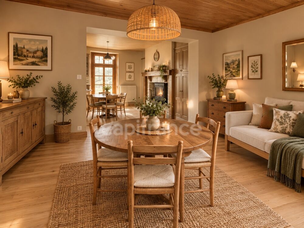 Vente Maison Rare: Bel ensemble immobilier  dans village pittoresque Maison et dépendances Junhac