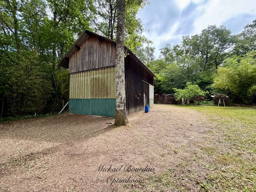 Vente Maison Terrain de loisirs de 4 900 m² avec hangar et espace habitable Savigne sous le lude