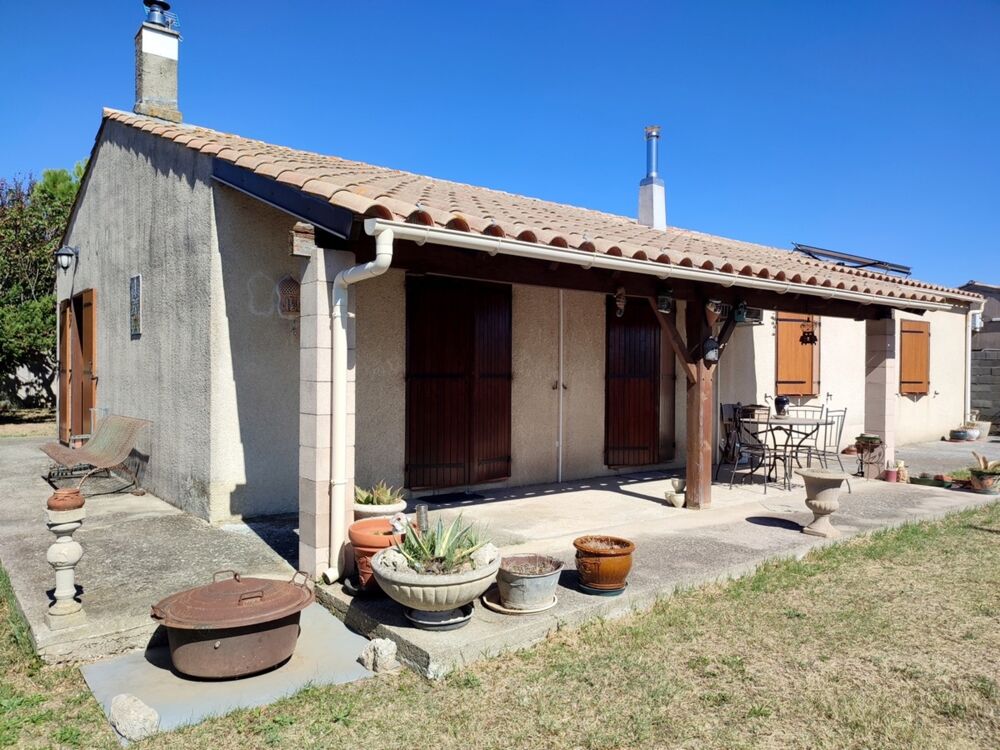 Maison plain-pied 103m2 103m2 sur beau terrain clos de 675m2