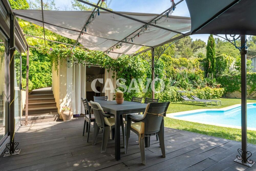 Vente Maison Vente Maison 6 pièces de 210m² - 13090 Éguilles Eguilles