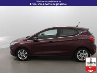 Fiesta EcoBoost 125 mHEV Titanium 2022 occasion 10150 Lavau