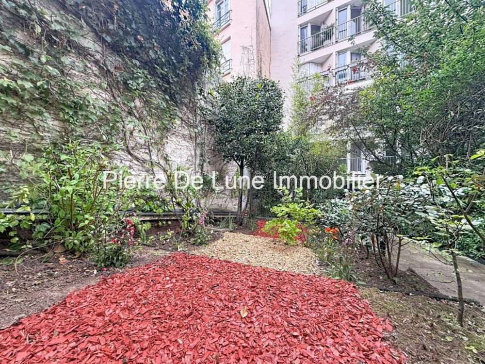Vente Appartement Paris 19 Télégraphe / Studio 23,5 m², jardin, cave, parking Paris 19