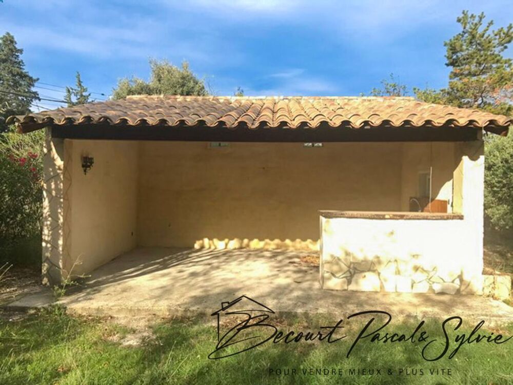 Vente Terrain Terrain constructible avec permis accordé  Rochefort Du Gard 500 m2 Rochefort du gard