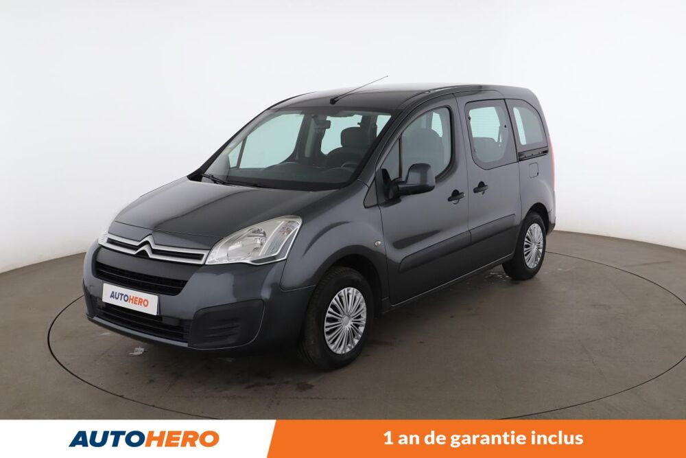 Berlingo Multispace 1.6 Blue-HDi Feel 100 ch 2016 occasion 92130 Issy-les-Moulineaux