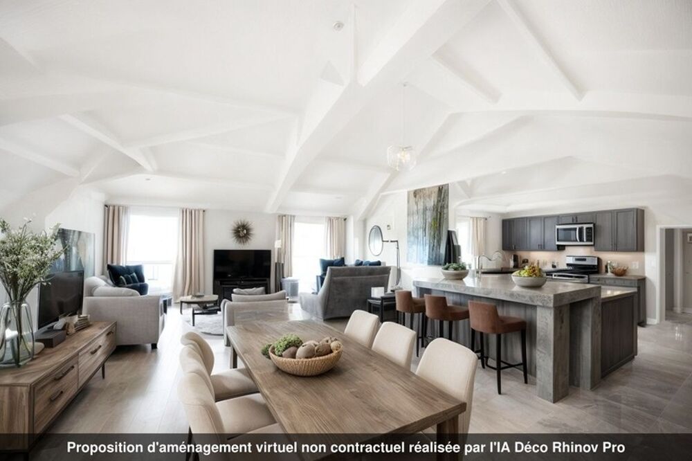 Plateau Combles à aménager VINDRY SUR TURDINE (69) 180m² au sol