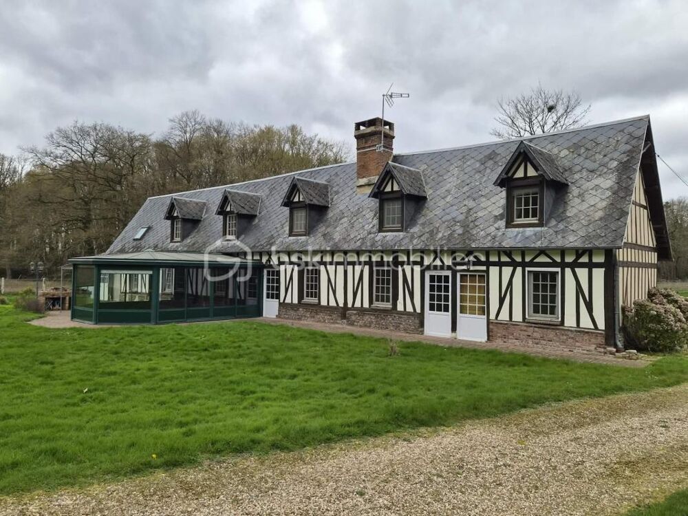 Charmante maison Normande avec dépendances et 3 Hectares de terrain