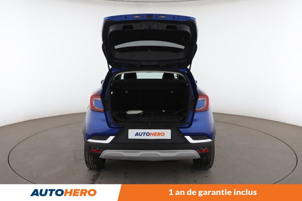Captur 1.6 E-Tech Plug-in Intens 160 ch 2020 occasion 92130 Issy-les-Moulineaux