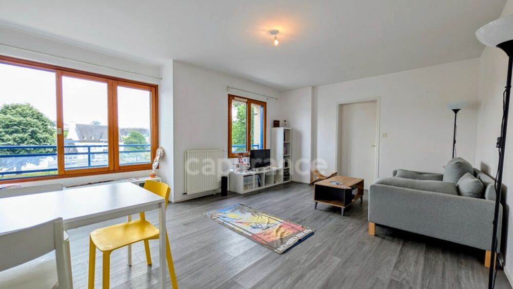 Vente Appartement Appartement  T3 - 60,5 m² - 2 chambres  avec Garage et Parking - Centre ville - CHATEAULIN (29) Chateaulin