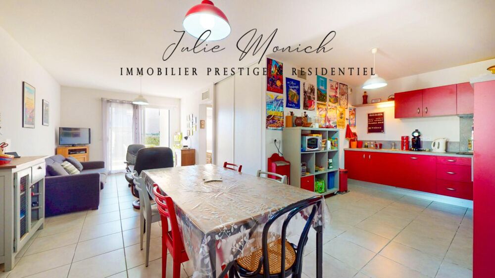 APPARTEMENT T2 AVEC TERRASSE ET GARAGE