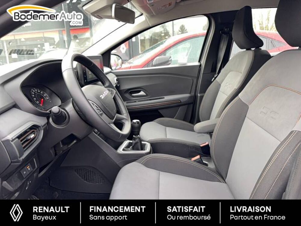 Sandero ECO-G 100 GSR2 Stepway Extreme + 2025 occasion 14400 Bayeux