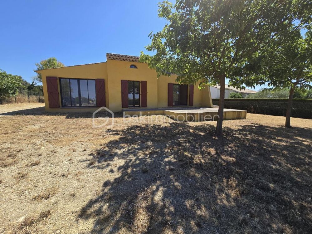 À VENDRE MAISON À LA MOTTE-DAIGUES (84240) Quartier résidentiel, 4 pièces,3 chambres, 76 m², Terrain 1 560 m²