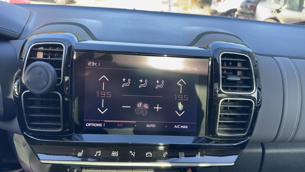 C5 aircross 1.2 PureTech 130 EAT8 Shine - Automatique 2021 occasion 54000 Nancy