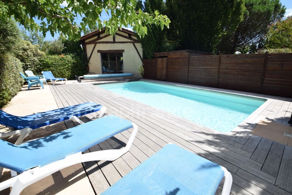 Propriété - une maison d'habitation - 5 chambres d'hôtes - 2 appartements en location sur plus de 1 hectare à SAINTE BAZEILLE (4