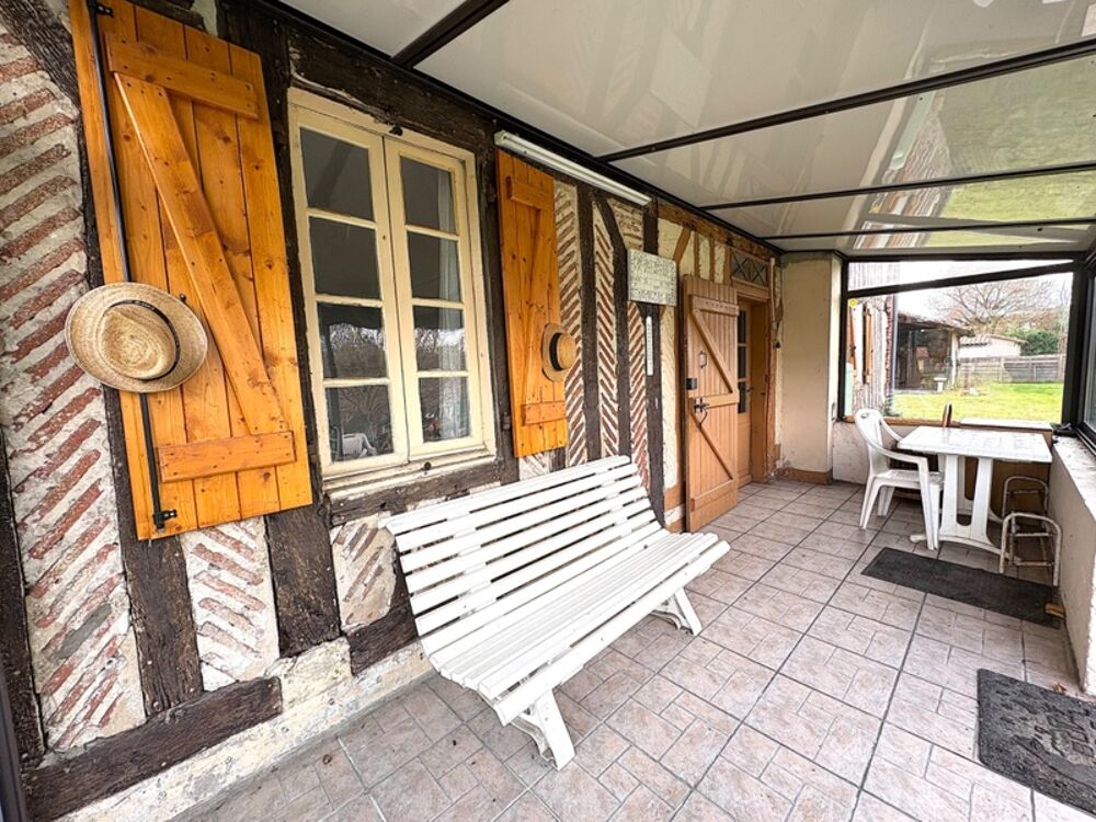 Maison à colombages à vendre 6 pièces LEON (40)