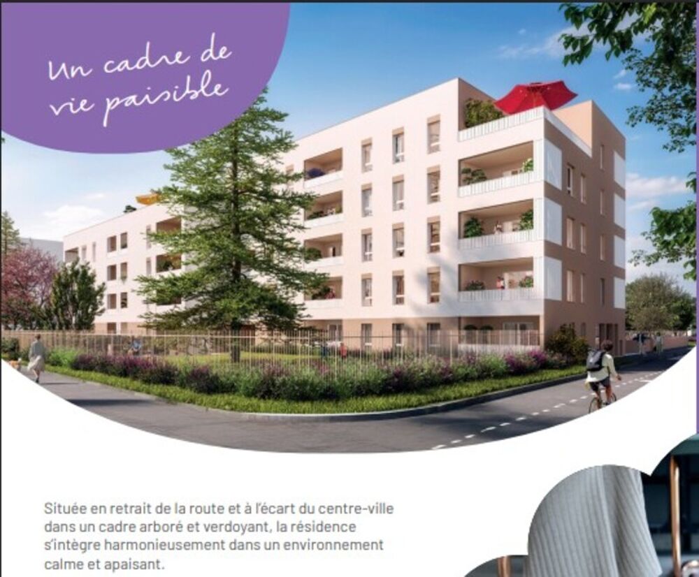 appartement à vendre 3 pièces BOURGOIN JALLIEU (38)