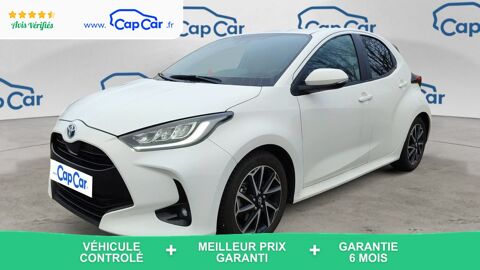 Toyota Yaris 1.5 VVTi 116 Hybrid E-CVT Design - Automatique 2023 occasion Rive De Gier 42800