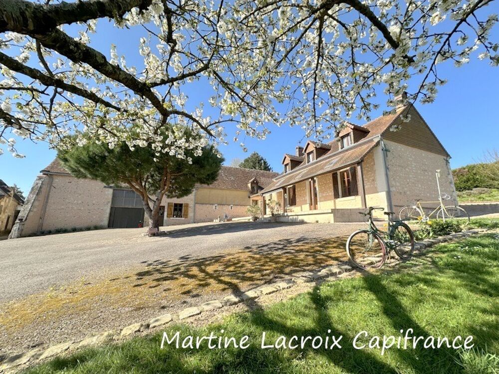 Dpt ORNE (61), à vendre CETON - PROPRIÉTÉ P7 de 180 m² - Terrain de 2 Hectares