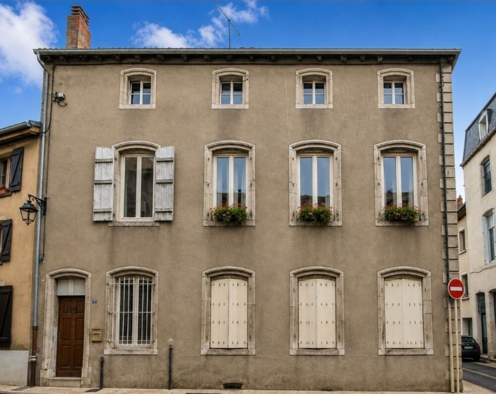 MAISON à vendre 3 pièces TOUL (54) MAISON de ville avec COUR, GARAGE et CAVE (2 habitations)
