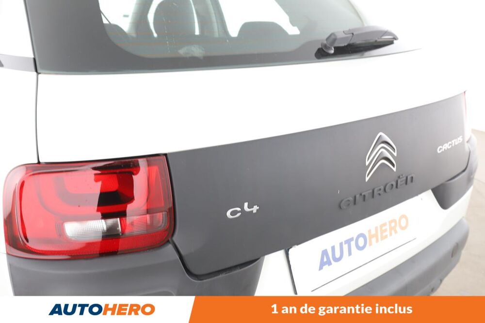 C4 cactus 1.6 Blue-HDi Feel 100 ch 2016 occasion 92130 Issy-les-Moulineaux