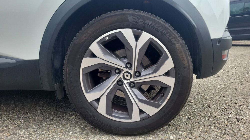 Captur 1.6 E-Tech 160 Plug in Hybrid 90 EDC RS Line - Automatique E 2021 occasion 39100 Dole