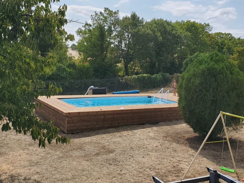 Maison 4 Chambres Grand Jardin SAINT JEAN D'ANGELY