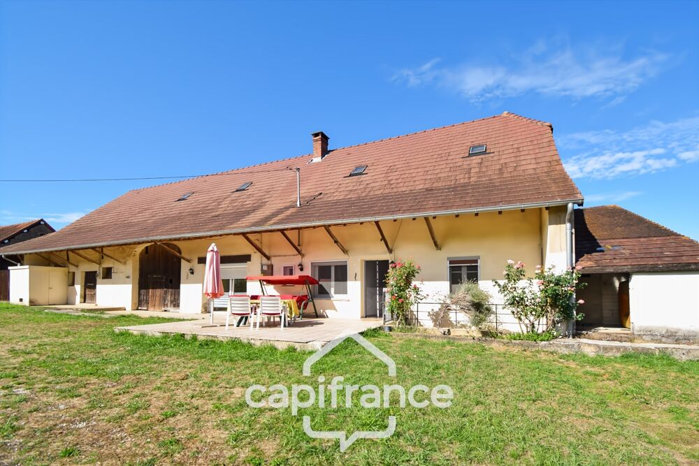 Vente Maison Maison à vendre 10 pièces SAILLENARD (71) Saillenard