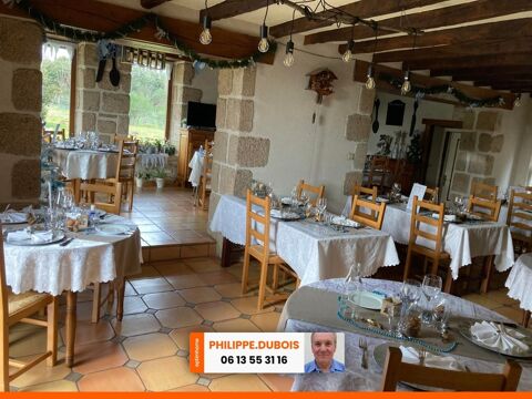 SUPERBE FERME AUBERGE, HEBERGEMENT, VENTE PRODUITS DE LA FERME, ELEVAGE.PRIX DU FONDS 102.000� MURS 593.000� FAI 665000 87340 Les billanges