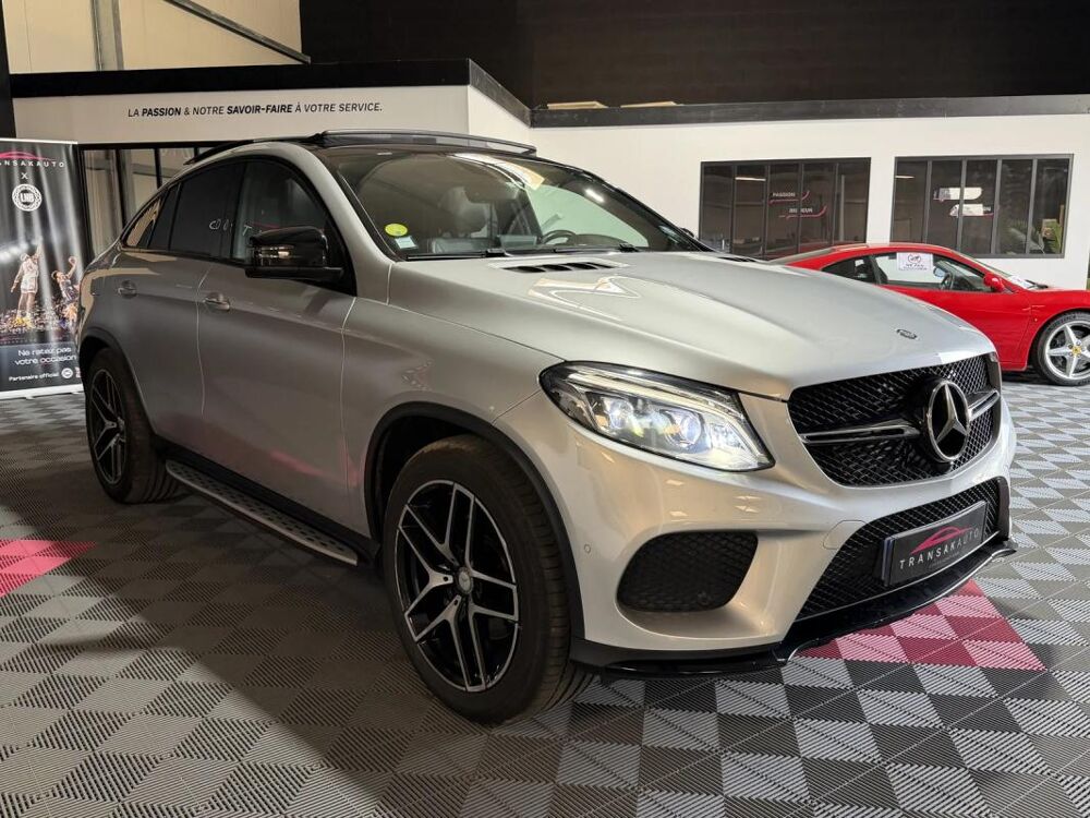 Classe GLE Coup&eacute; 350 d 3.0 V6 24V 4MATIC 9G-TRONIC 258 cv Bo&icirc;te auto (2 2017 occasion 85190 Venansault