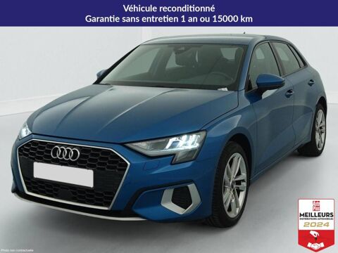 Audi A3 30 TFSI 110 Design 2022 occasion Lavau 10150
