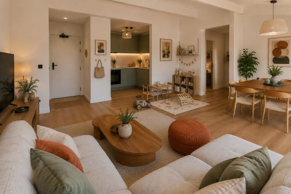 T3 DERNIER Etage à deux pas de LA PLAGE de CAPBRETON!