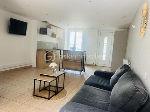   Maison lumineuse avec jardin, terrasse et 2 places de stationnement Maison - 3 pièce(s) - 71 m²