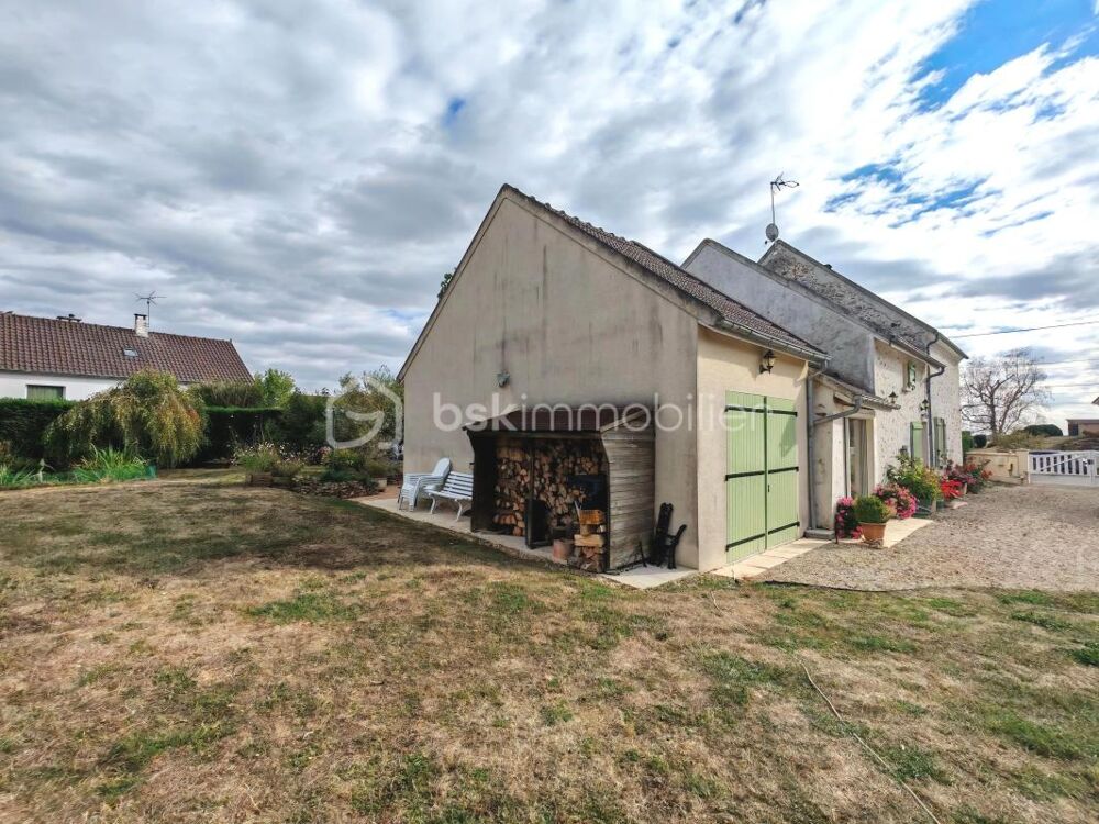 Vente Maison Maison Briarde lumineuse avec jardin et dépendances Saint denis les rebais