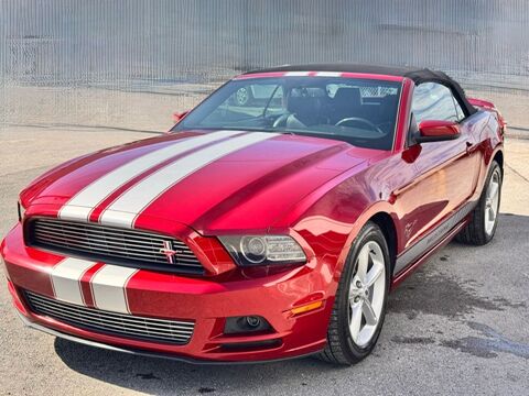 Ford Mustang V6 3,7L BOITE AUTO PREMIUM 2014 occasion Bordeaux 33300