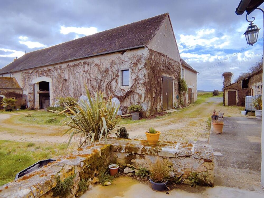 Maison de pays Preuilly Sur Claise 85 m2 avec Grange 250 m²