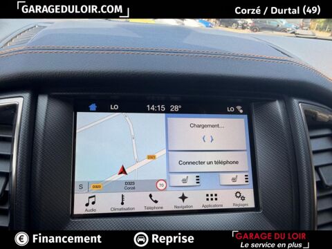 Ranger DC VI 3.2 TDCI 200 auto double cab WILDTRAK 2017 occasion 49140 Corz&eacute;