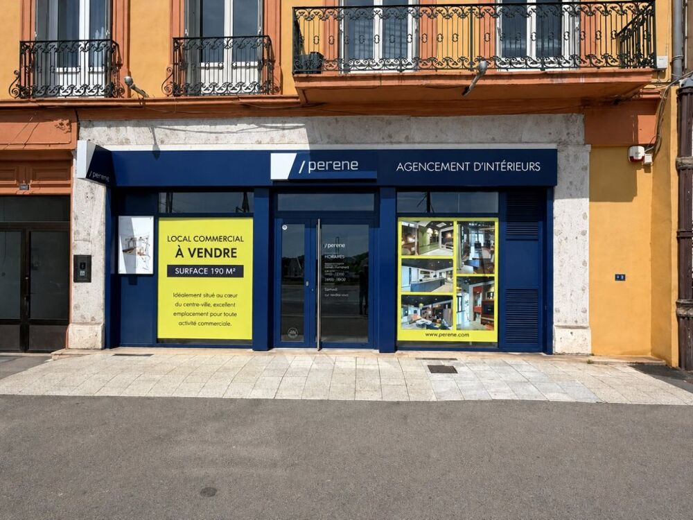   A vendre - Local commercial 