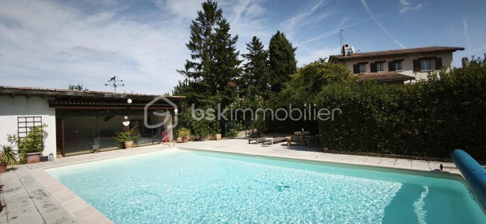 Vente Maison EXCEPTIONNEL ET RARE A RABASTENS ! BELLE MAISON AVEC PISCINE, PARC ARBORÉ ET SOUS-SOL PROCHE DE TOULOUSE Rabastens