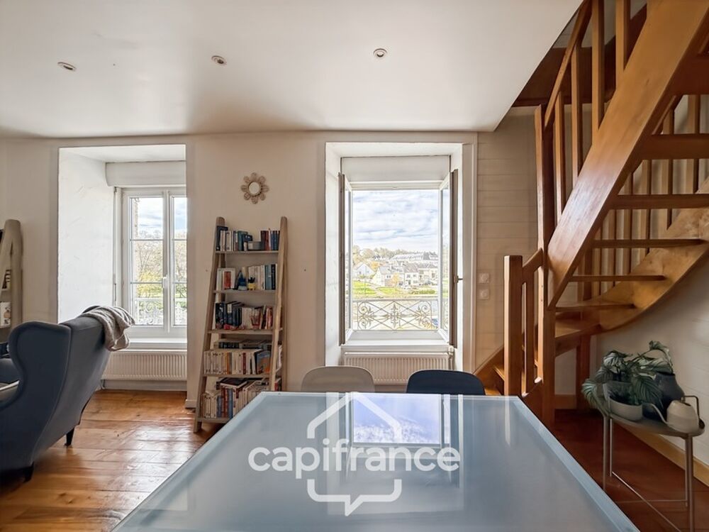 Appartement à vendre, Duplex lumineux avec vue exceptionnelle sur le Blavet