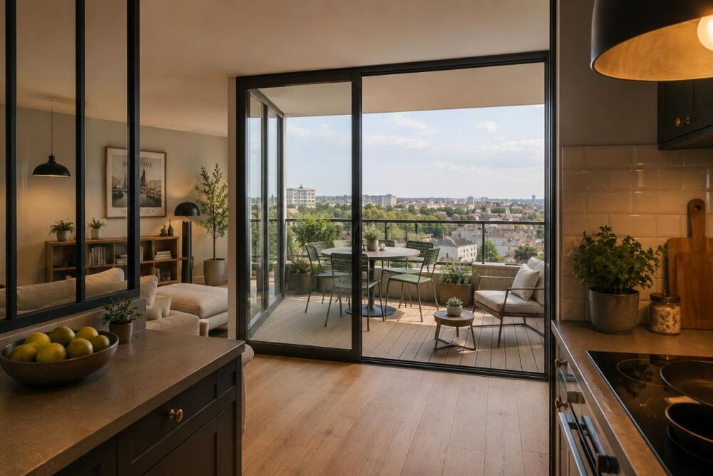 Vente Appartement Opportunité! Grand T3 Dernier ETAGE avec Parking Bordeaux