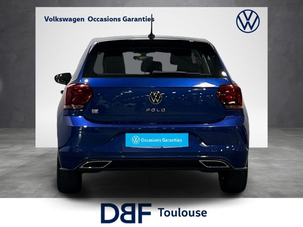 Polo 1.0 TSI 95 S&S BVM5 R-Line 2021 occasion 31100 Toulouse