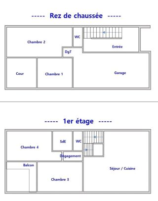  Maison à vendre 4 pièces 68 m²