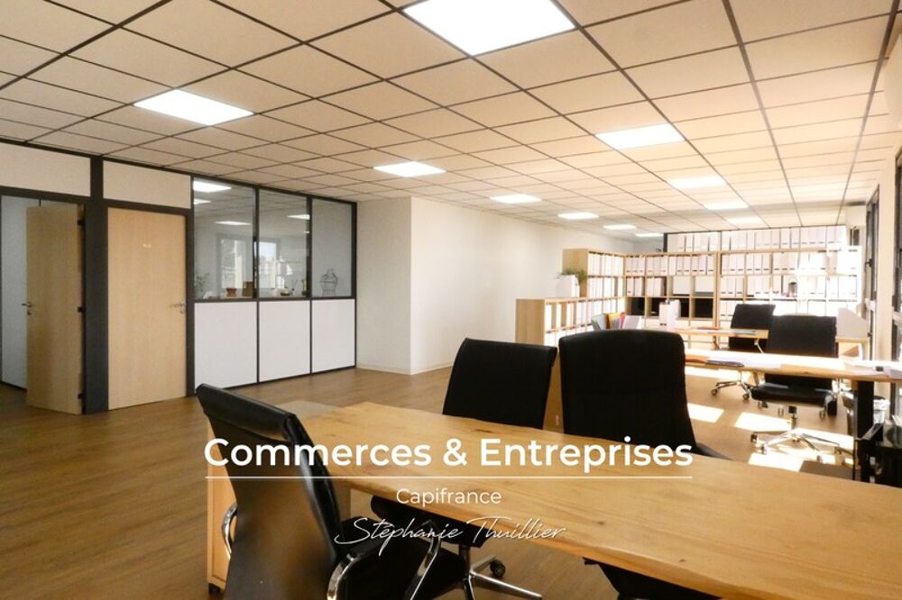   Bureaux 134 m² à louer Pôle Actimart à AIX LES MILLES (13) Les milles