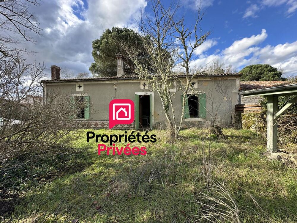 DEPT 33 - Gironde - ILLATS - Maison 4 pièce(s) 69 m2 avec appentis et Garage de 52m2 sur parcelle de 465m2