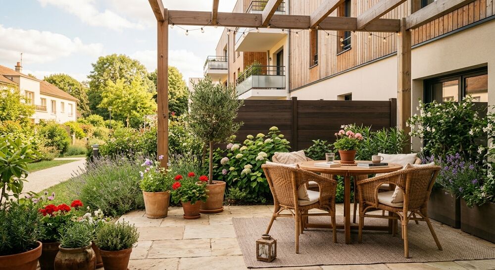Vente Appartement - T3 CHATOU orienté SUD-OUEST avec TERRASSE - Chatou