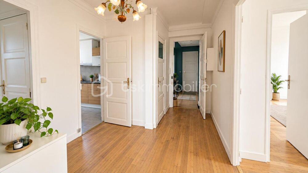 Vente Appartement CAEN CENTRE-VILLE – GRAND T4 DE 97 M² Caen