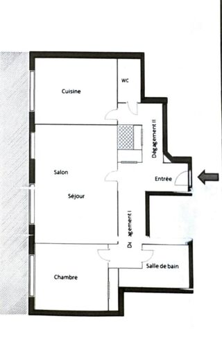  Appartement � vendre 2 pi�ces 55 m�