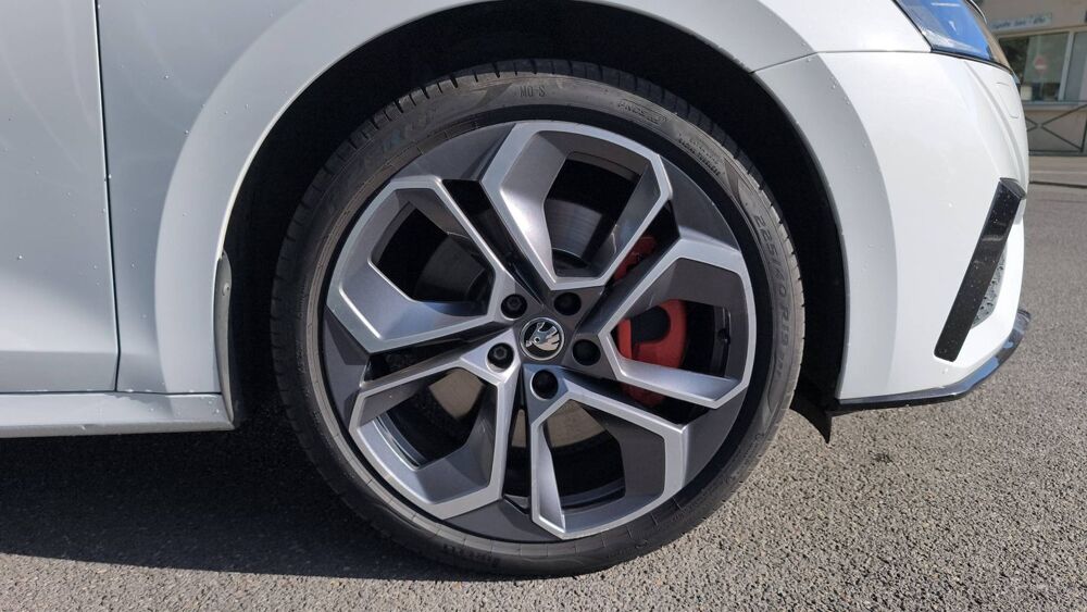 Octavia Combi IV 1.4 TSI PHEV 245 DSG6e RS 2021 occasion 95430 Butry Sur Oise