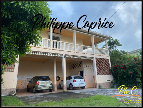 Martinique (972), à vendre LE VAUCLIN maison T4 de 156 m² - Terrain de 694,00 m² 318000 Le Vauclin (97280)